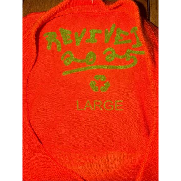 Asspizza x Pokémon Halloween Eevee T-Shirt Orange Large 22x28 Limited Graphic - Picture 5 of 5